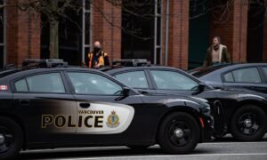 Rooftop Parking Lot Collapses Into Office Space Below in Vancouver