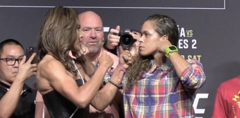 UFC 277: Julianna Peña vs. Amanda Nunes 2 Face-Offs Video