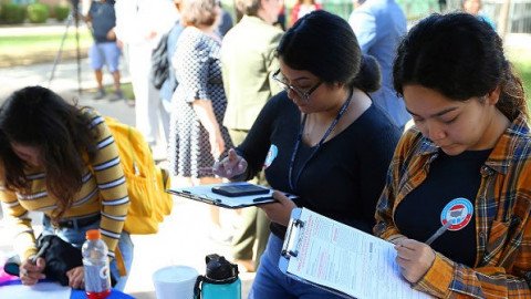 College ‘Get Out the Vote’ Effort Lays Roadmap for Left to Leverage Youth Vote