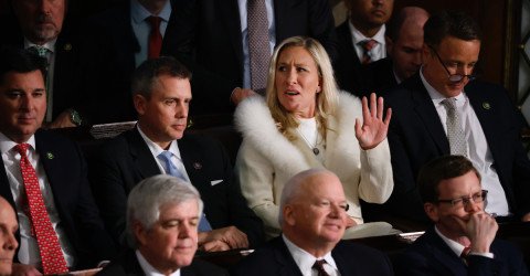 McCarthy, Republicans Criticize GOP Heckling of Biden: ‘We Need to Be Smart’