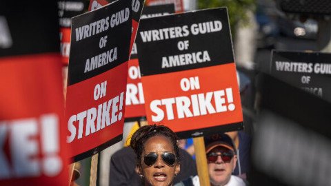 Exclusive: Writers Guild of America Leaders Warn of Shrinking Hollywood Middle Class as Writers Strike