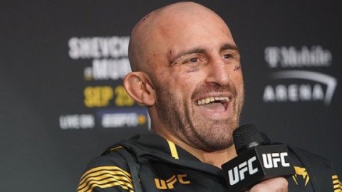 Alexander Volkanovski wishes he faced Conor McGregor at 145 pounds