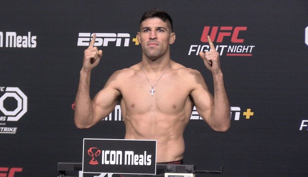 UFC Vegas 78 Full Weigh-in Video