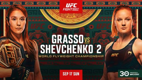 Noche UFC Official Weigh-ins LIVE Results