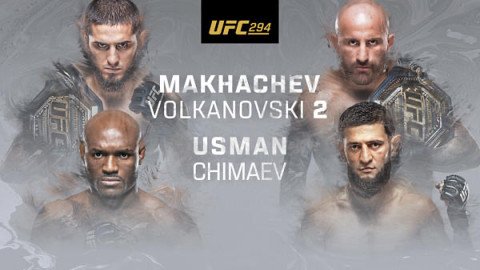 UFC 294 Weigh-In Results and Video