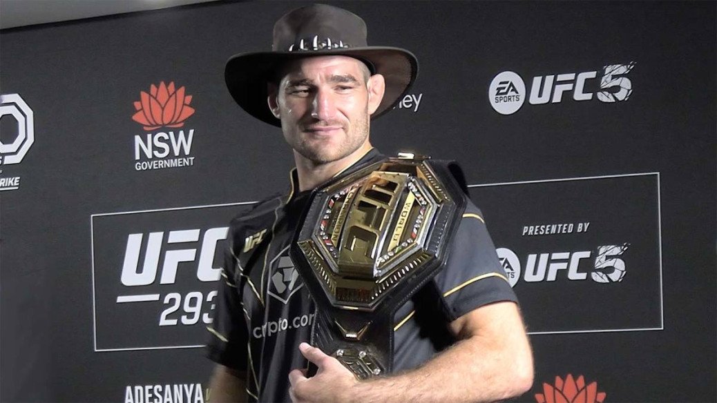 Sean Strickland is here to ‘fix’ Bud Light