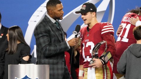 49ers QB Brock Purdy Credits Jesus for Super Bowl Run: ‘Win or Lose, I’m Gonna Glorify You’