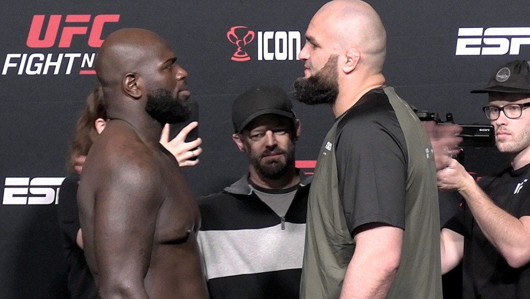 UFC Vegas 87: Rozenstruik vs. Gaziev Face-Offs