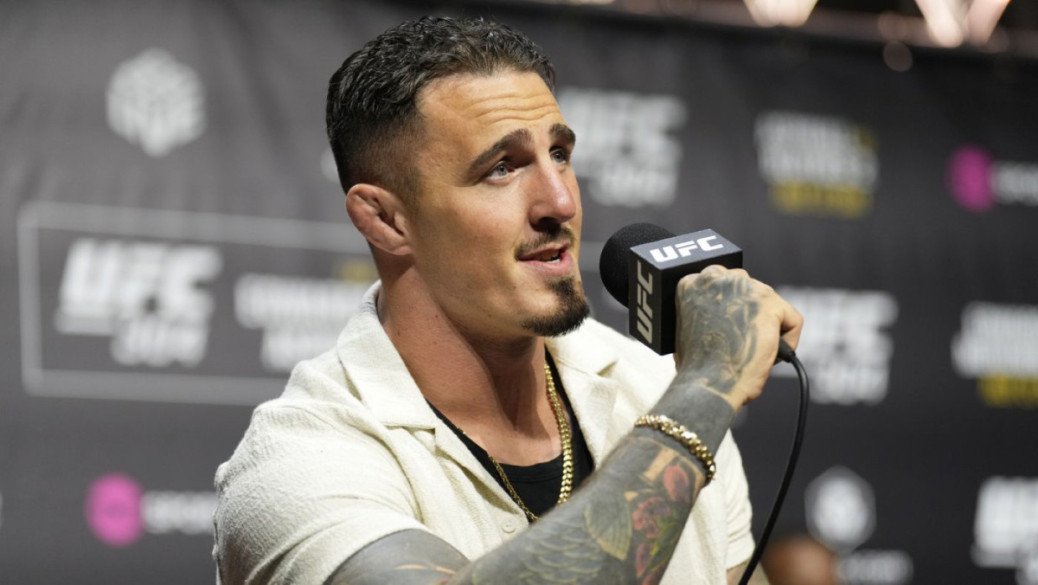 Tom Aspinall: ‘Stipe Miocic needs to be Joe Biden’d.  He’s too old’
