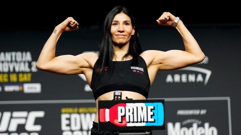 Irene Aldana’s ‘worst cut in UFC history’ looks very different days later