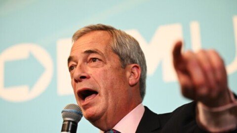 Farage ‘Absolutely’ Will Be Next Prime Minister, Predicts Reform Chairman as Party Surpasses Labour in Poll