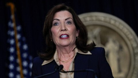 Kathy Hochul Issues State of Emergency as Brush Fires Break Out in Long Island