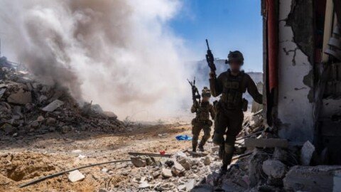PM Netanyahu fends off criticism of aid renewal; IDF calls to evacuate whole of Khan Younis as fighting continues