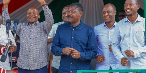 Wetangula Fires Warning to Kalonzo Over Gachagua