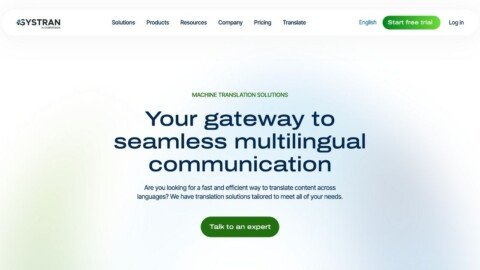 Systran: Multilingual communication tool