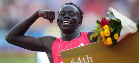 Australian sprint superstar Gout Gout breaks his own national 200m record