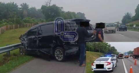Girl, 13, dies after being flung from car, hit by another vehicle on Malaysian expressway, Malaysia News