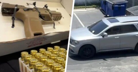 Man in law enforcement-like vehicle detained following warning about fake federal agents