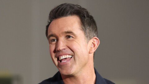 Rob McElhenney defends name change in cheeky video