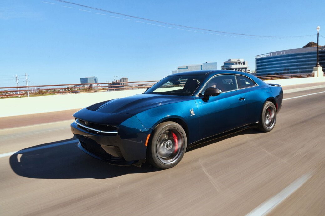 Electric Dodge Charger Recalled For Being Too Quiet