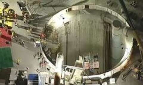 LA Tunnel Collapse LIVE: At least 15 trapped as firefighters launch major rescue mission