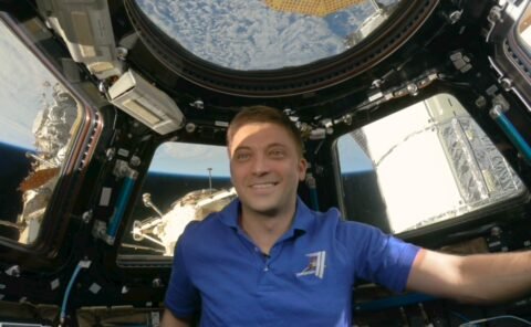 Astronaut Matthew Dominick Speaks to Scientific American, Live from the International Space Station