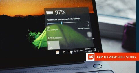 How to save your Windows 10 laptop battery