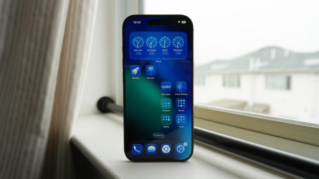 The iOS 26 public beta is out now