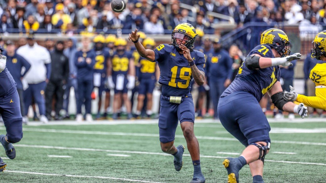 CBS Sports ranks Michigan’s Bryce Underwood in Big Ten’s top QBs before his first game