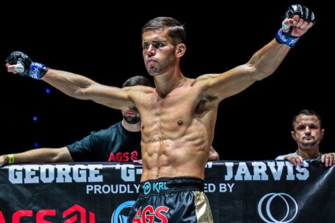 George Jarvis dismisses Regian Eersel’s credentials: “He’s not a Muay Thai fighter”
