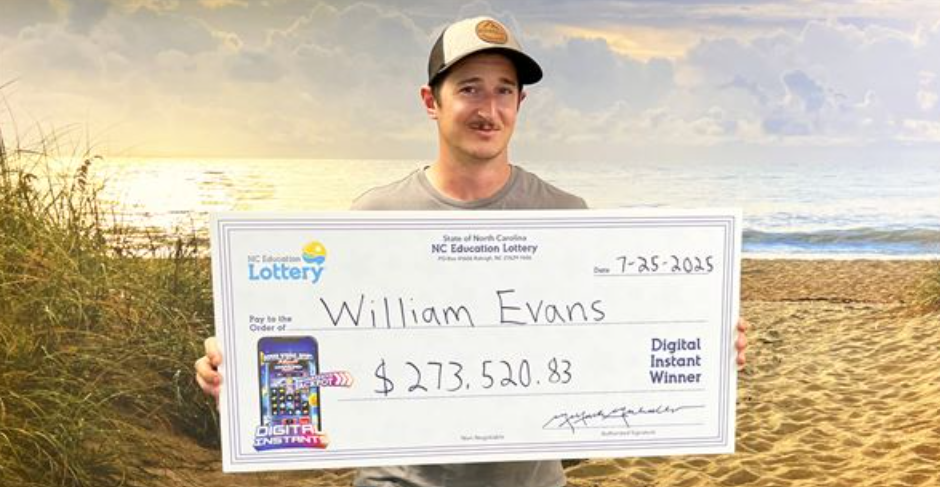 ‘Am I reading this right?’ Man turns $1 ticket into $273,520 jackpot