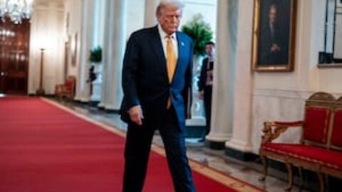 Term-limited Trump has $340 million war chest to spend on political goals
