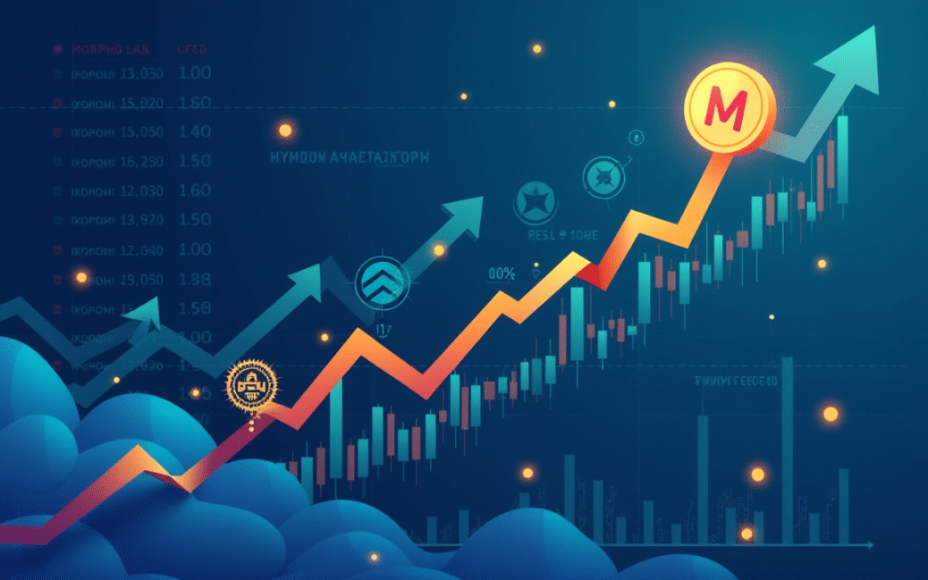 Morpho price jumps 10% as RWA powerhouses launch Ascend