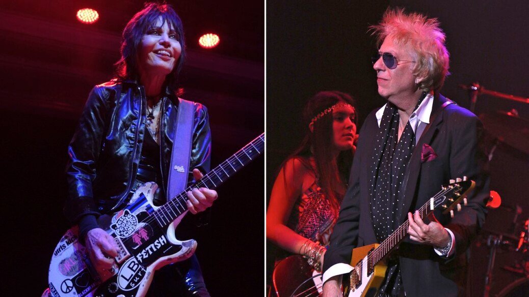 “Somebody had stolen some equipment from the opening act and we got blamed for it. The crowd went crazy”: Ricky Byrd on the disastrous Joan Jett gig where they were wrongly accused of stealing gear – and the audience turned on them