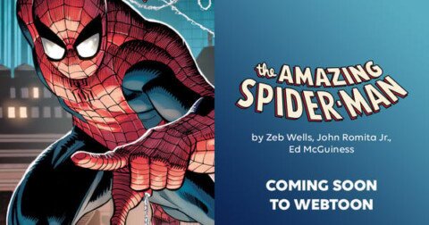 WEBTOON Partners with Disney to Bring Marvel, Star Wars, More to Vertical-Scroll Format