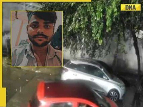 Man hit by car, dragged for 600m by 16-year-old in Delhi’s Samaypur Badli, CCTV footage shows accused fleeing incident site
