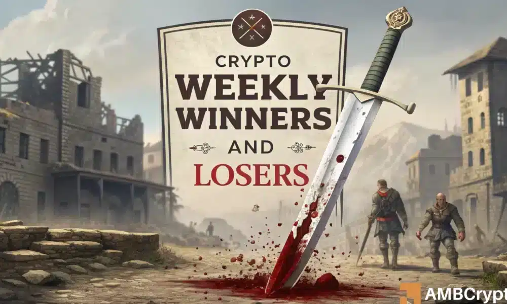 Crypto market’s weekly winners and losers – CRO, IP, PENDLE, AERO