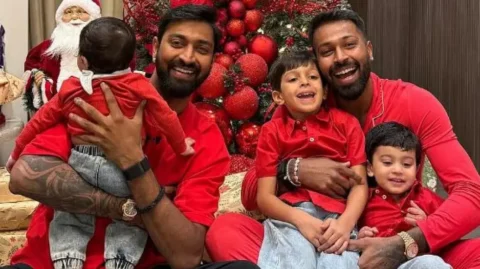Hardik & Krunal Pandya’s heartfelt gesture for childhood coach wins hearts