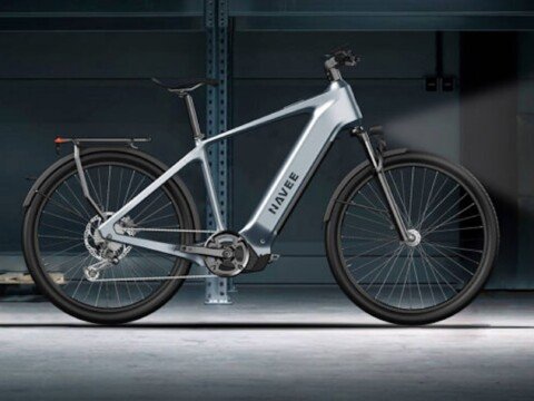 Navee reveals powerful SP01 speedbike with over 150 miles range