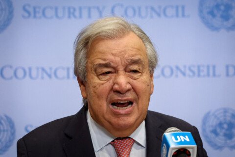 U.N. condemns reported massacre in Haiti that left more than 40 dead