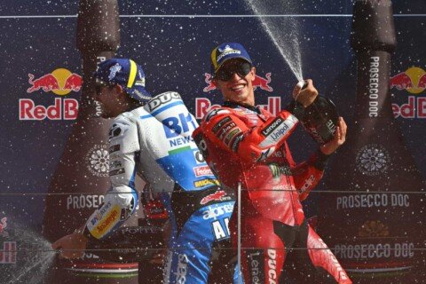 Marc Marquez nears seventh MotoGP title after San Marino triumph