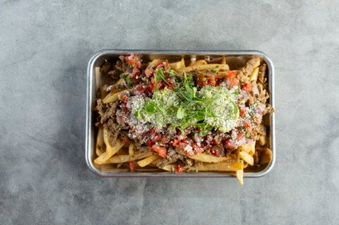 Weeknight fries, fully loaded