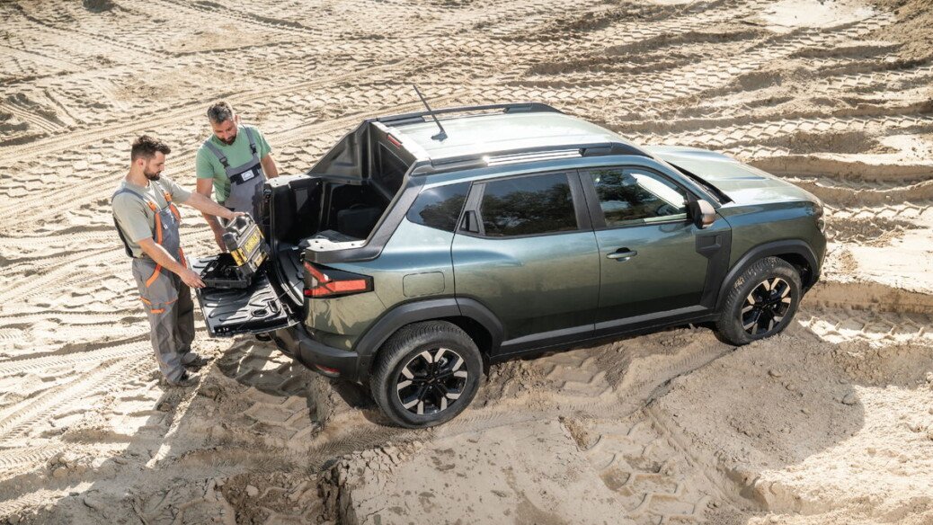 Yes, There’s Even A Dacia Duster Pickup Now
