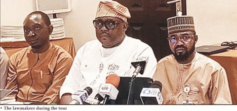 Zamfara lawmakers peer review to Lagos Assembly