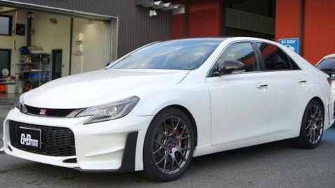 Goo-Net Find Of The Week: A 316bhp, Manual Toyota Mark X GRMN
