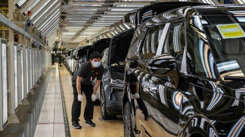 China manufacturing activity picks up in September — official PMI still shows contraction