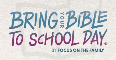 The Eleventh Annual Bring Your Bible to School Is This Thursday, October 2