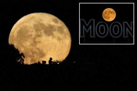 First supermoon of the year to appear on Monday — here’s how to see it