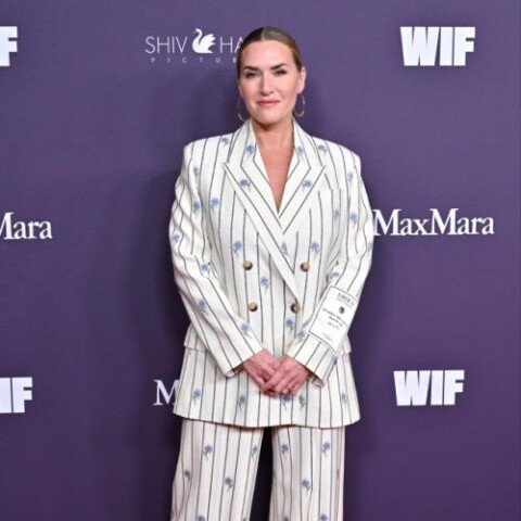 Kate Winslet claims that fear prevented her from directing earlier