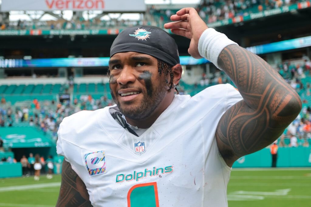 NFL Legend Issues 5-Word Reality Check to Tua Tagovailoa After Dolphins QB’s Shocking Admission